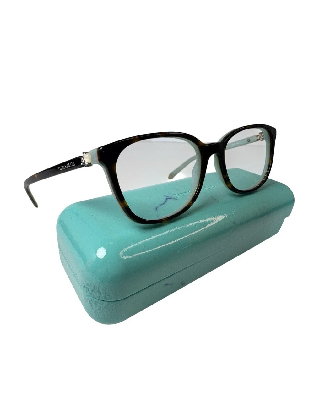 Tiffany & Co. these glasses